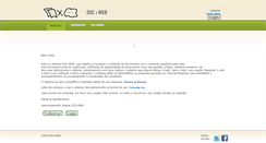 Desktop Screenshot of docxweb.com